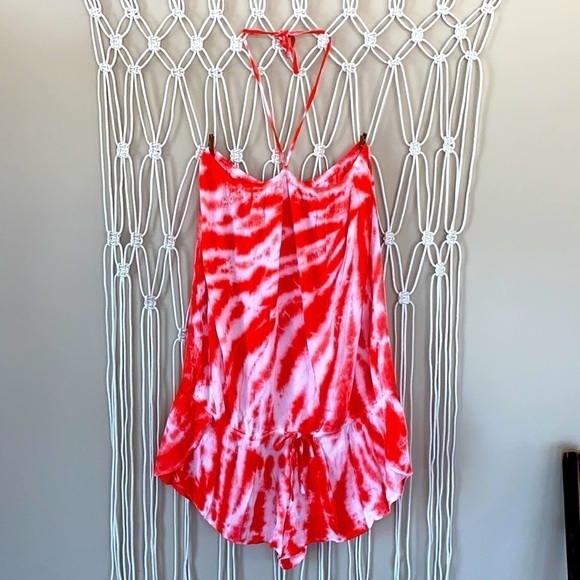 Lucky Brand Women's Halter Drawstring Coverup in size M-L NWT - Picture 6 of 6